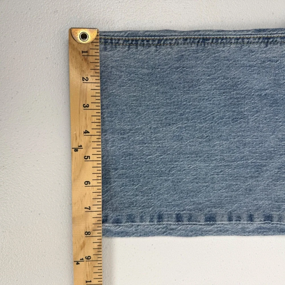 Levi's‎ 541 Athletic Taper Mens Light Wash Blue Denim Jeans W40 L32